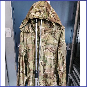 미군 정품 상의복 OCP Jacket Extreme Cold Wet Weather Medium Regular Military